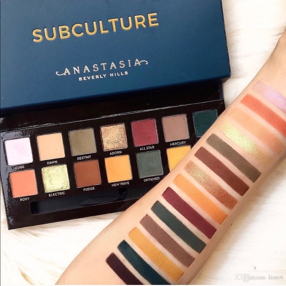NIB Anastasia Subculture Eye Palette - Picture 3 of 8